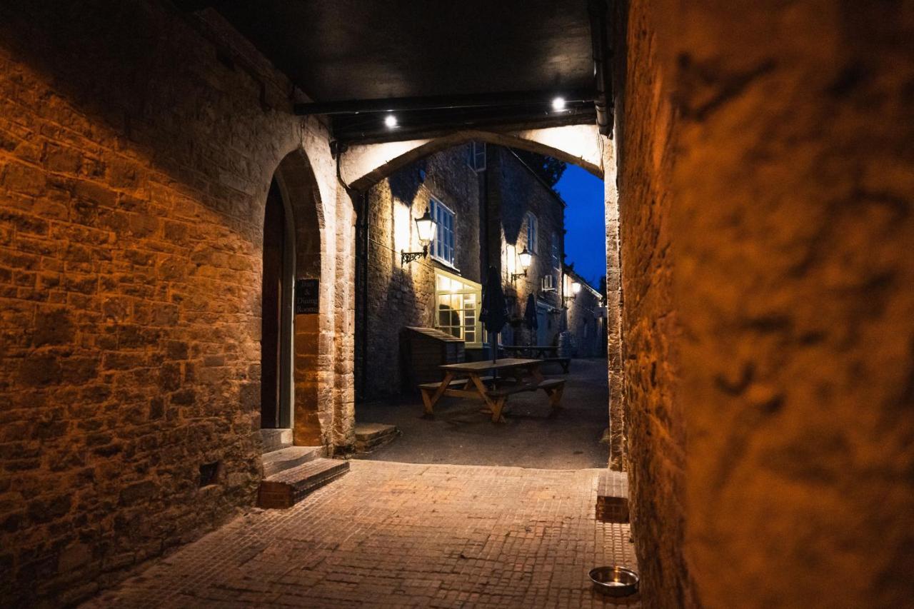 The George Inn Wedmore Exteriér fotografie