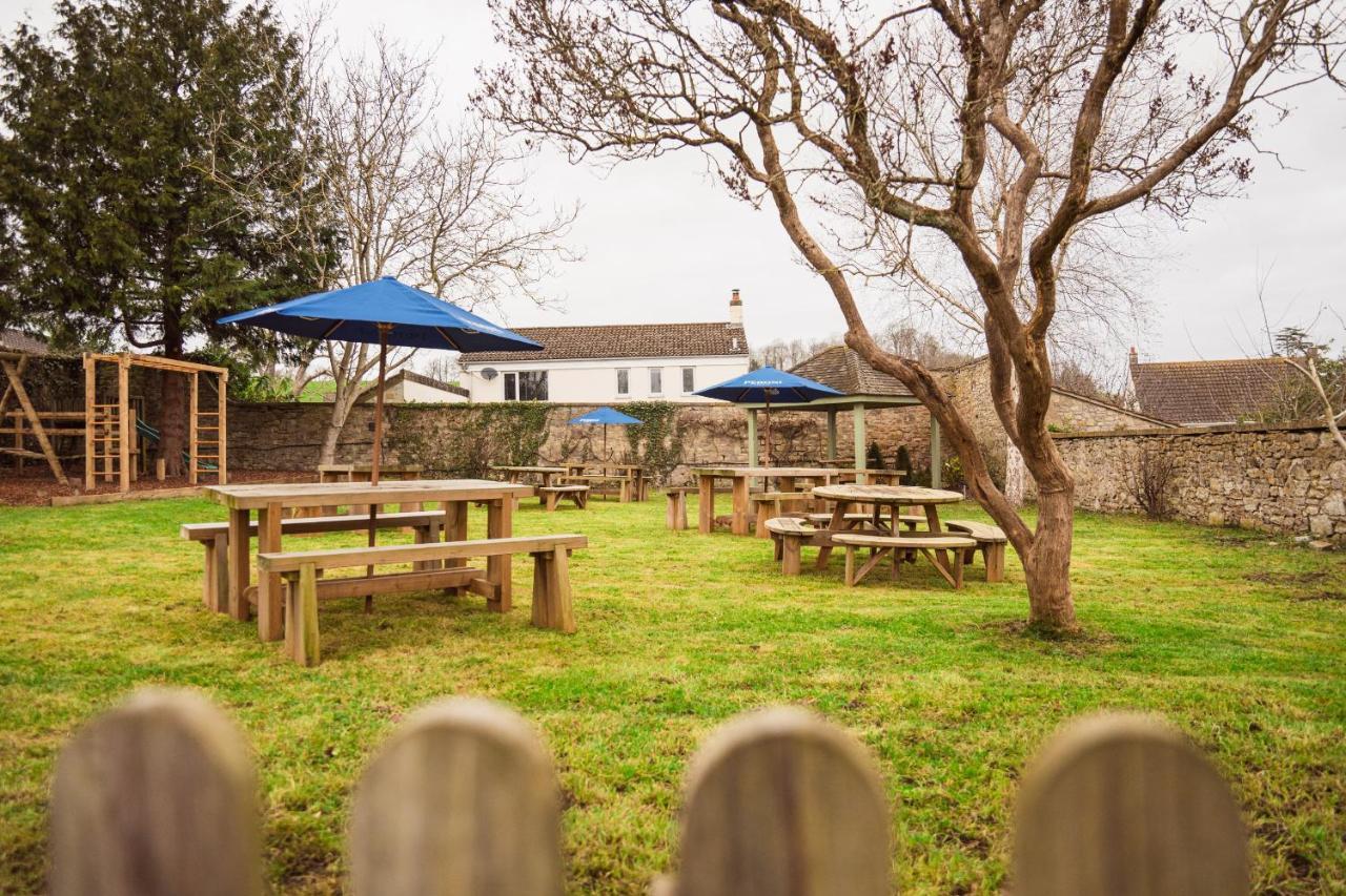 The George Inn Wedmore Exteriér fotografie