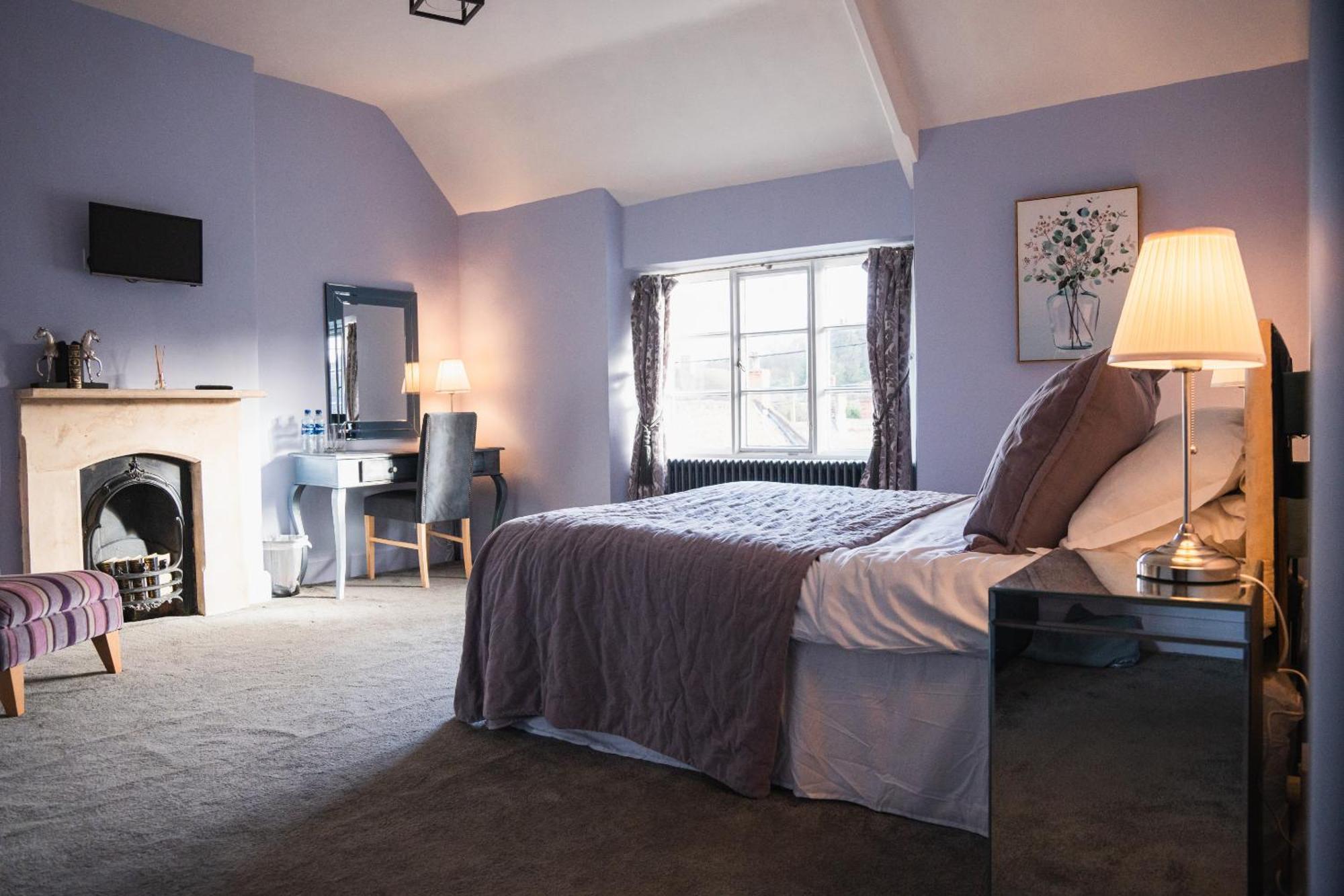 The George Inn Wedmore Pokoj fotografie